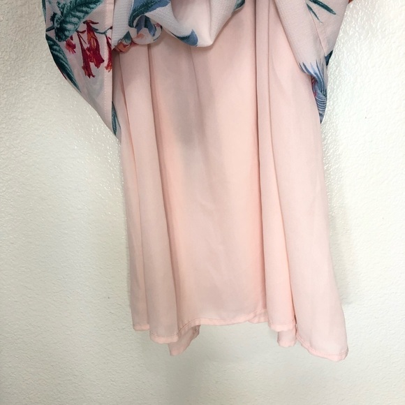 Gibson Pink Floral Maxi Dress - Picture 6 of 8